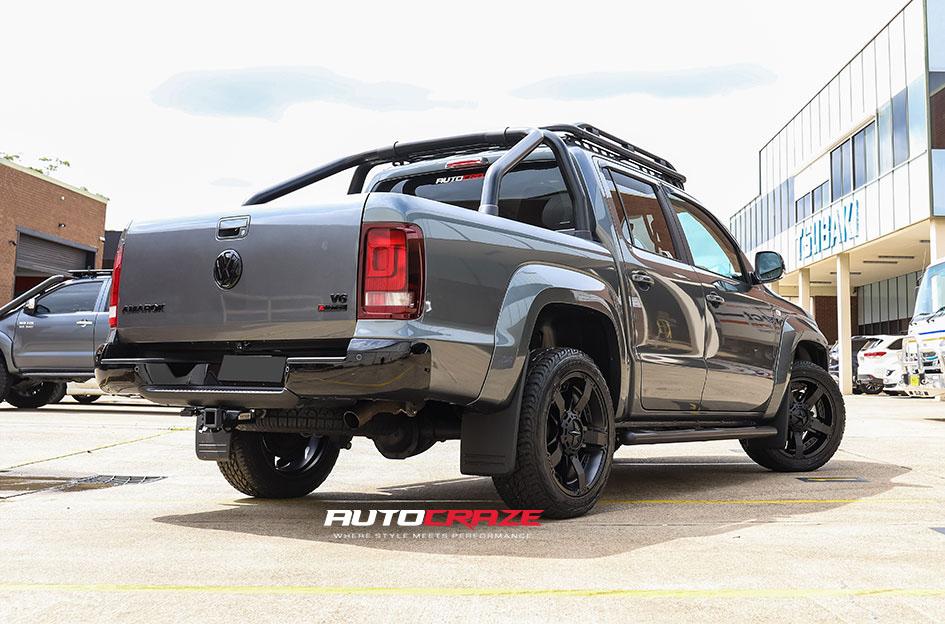 VOLKSWAGEN AMAROK ROCKSTAR XD 2 MATTE BLACK